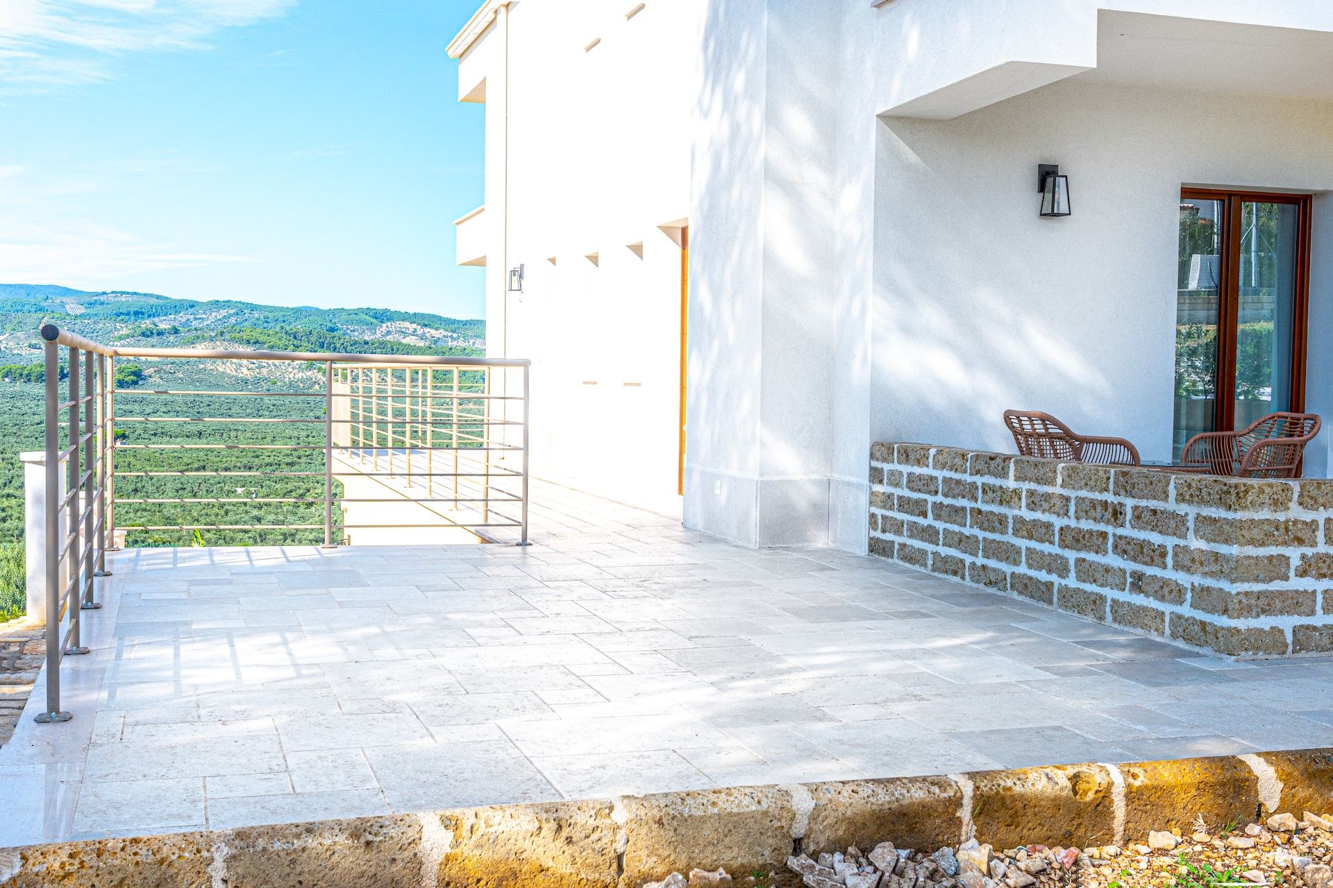 esterno camere La Posta Del Guardiano Country House a Vieste nel Gargano