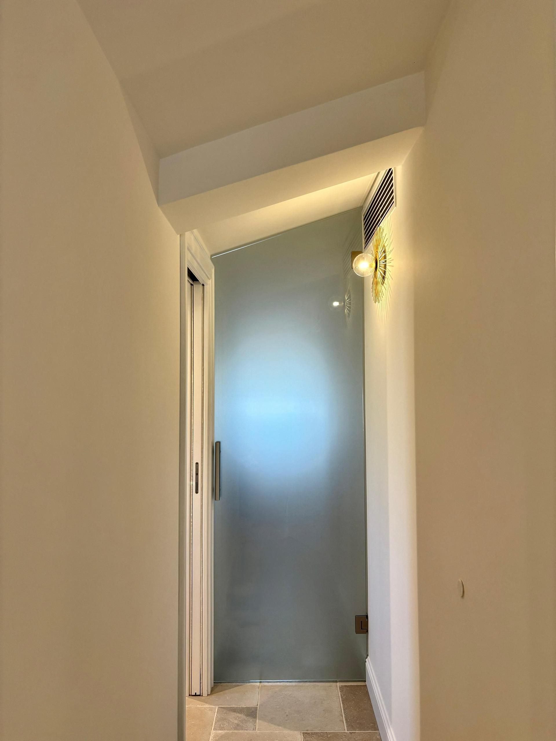 camera matrimoniale superiore della Posta Del Guardiano Country House a Vieste nel Gargano