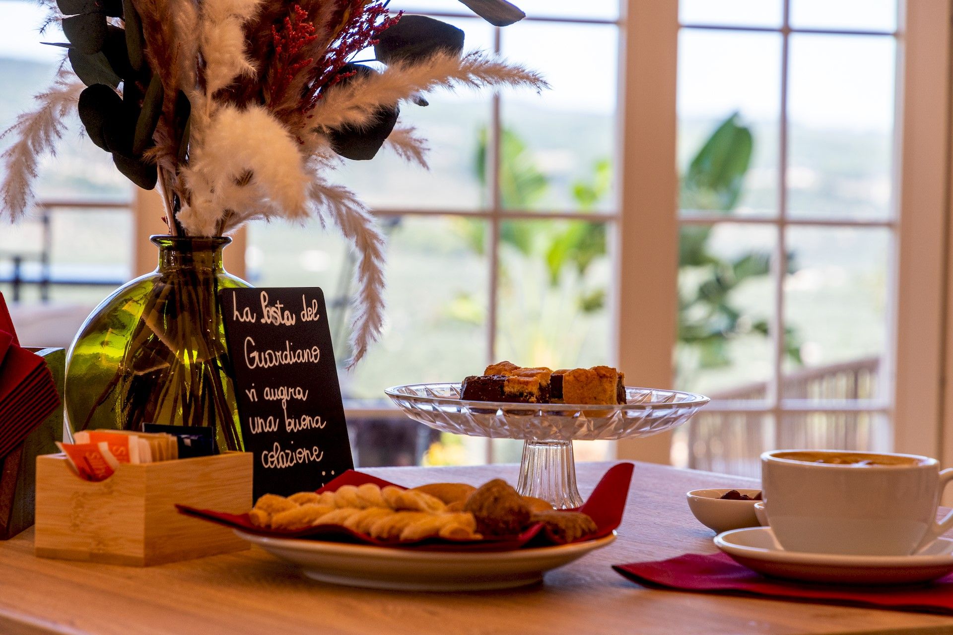 colazione La Posta Del Guardiano Country House a Vieste nel Gargano